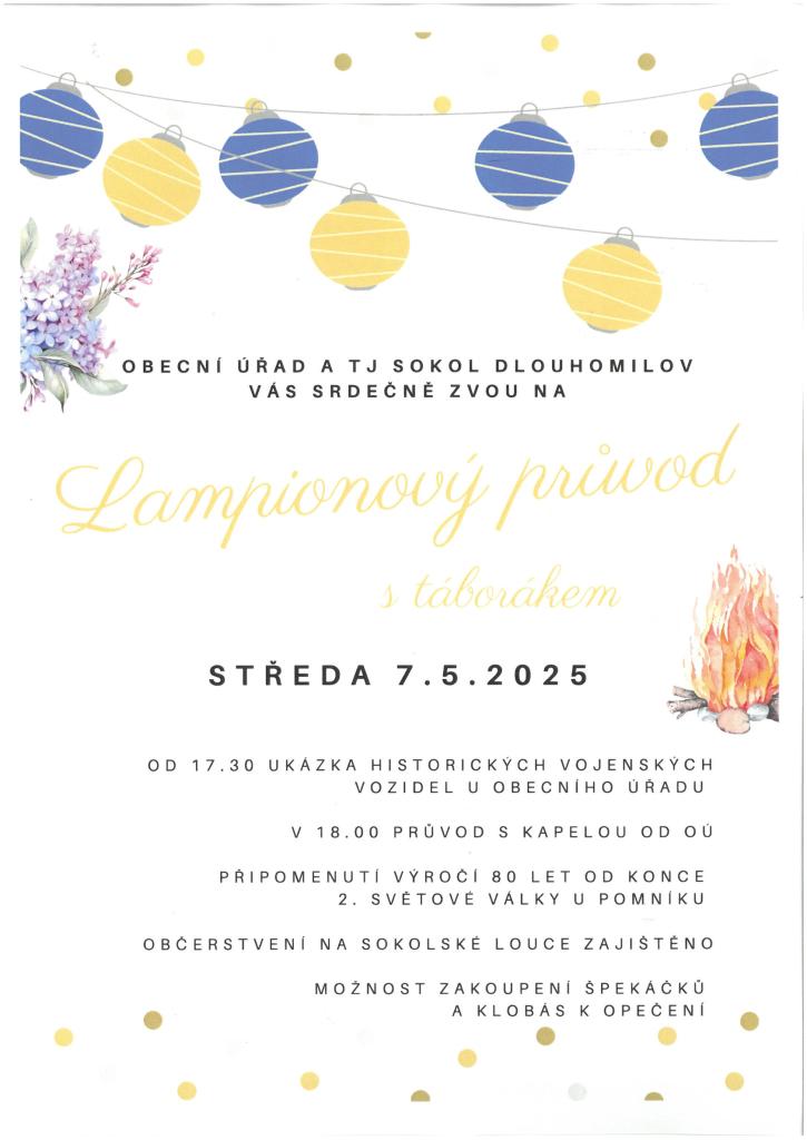 Lampionový průvod