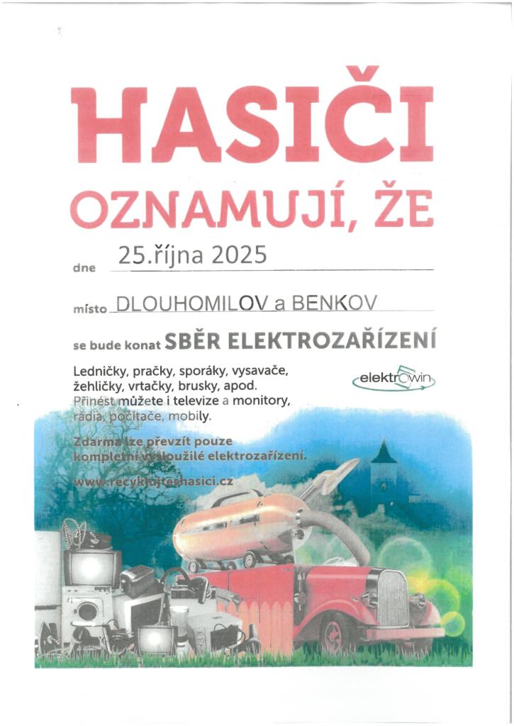 sběr elektroodpadu