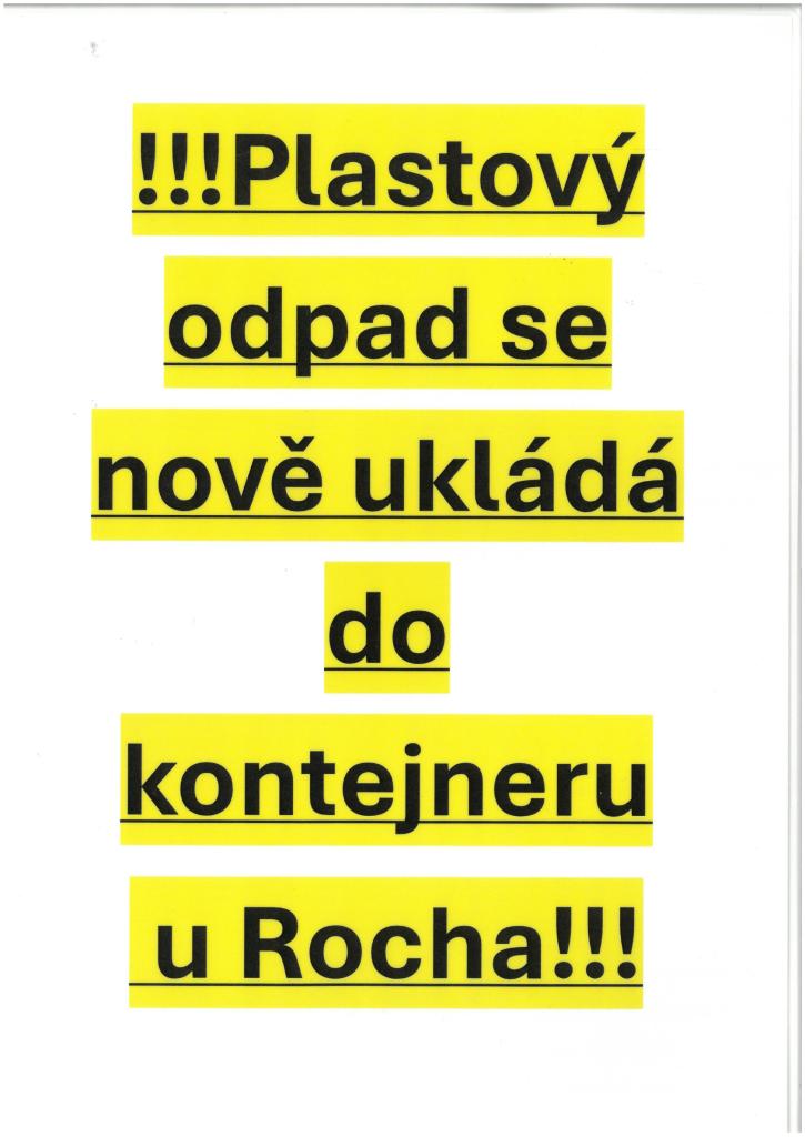 změna