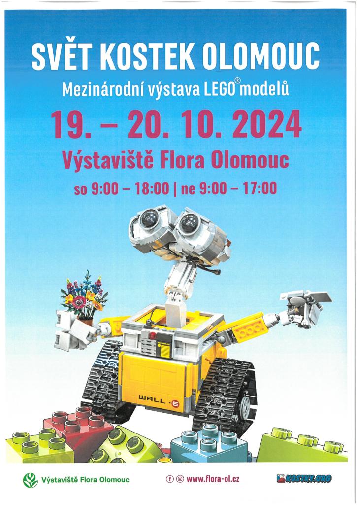výstava Lego