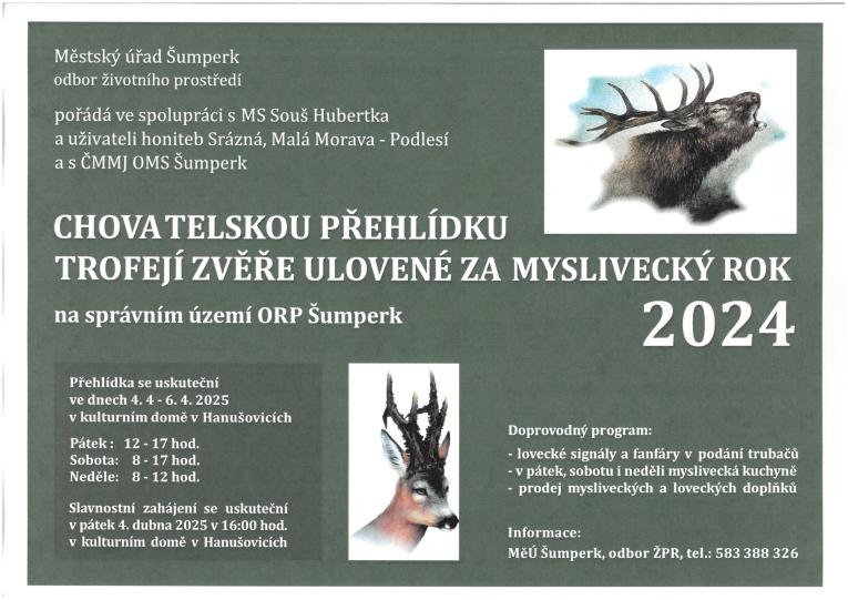 Přehlídka trofejí