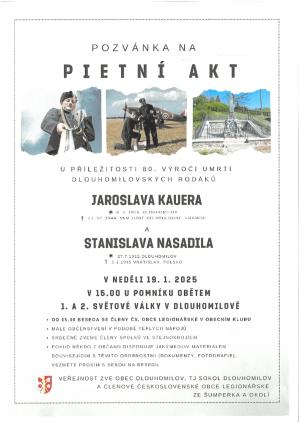 pietní akt