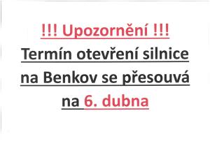 uzavírka