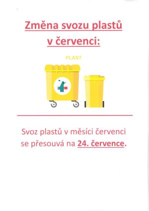 změna